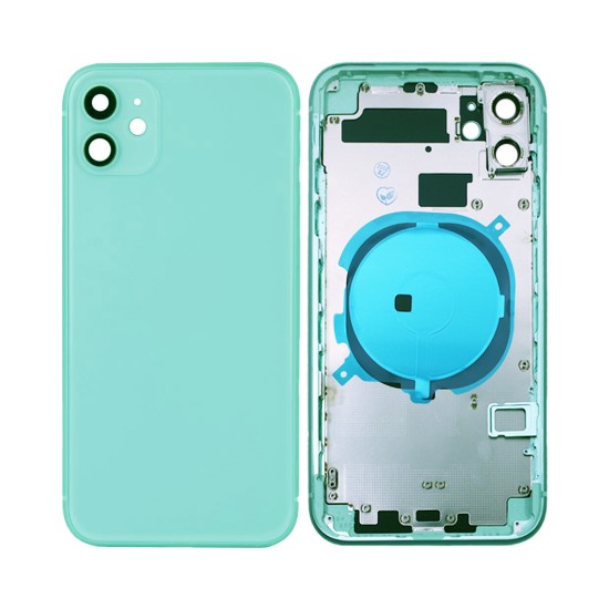 Tapa Trasera+Frame Apple iPhone 11 Verde